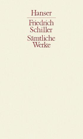 Schiller / Robert / Meier | Werke 3 | Buch | 978-3-446-20504-8 | sack.de