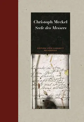 Meckel |  Seele des Messers | Buch |  Sack Fachmedien