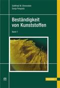 Ehrenstein / Pongratz |  Beständigkeit von Kunststoffen | Buch |  Sack Fachmedien