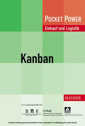 Geiger / Hering / Kummer |  Kanban. Optimale Steuerung von Prozessen | eBook | Sack Fachmedien