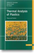 Ehrenstein / Riedel / Trawiel |  Thermal Analysis of Plastics | Buch |  Sack Fachmedien
