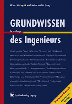 Hering / Modler |  Grundwissen des Ingenieurs | Buch |  Sack Fachmedien