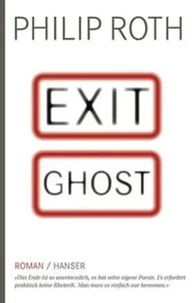 Roth |  Exit Ghost | Buch |  Sack Fachmedien