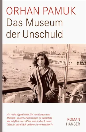 Pamuk |  Das Museum der Unschuld | Buch |  Sack Fachmedien