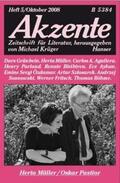Krüger |  Akzente 5 / 2008 | Buch |  Sack Fachmedien
