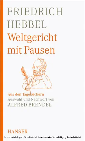 Hebbel / Brendel |  Weltgericht mit Pausen | eBook | Sack Fachmedien