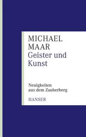 Maar |  Geister und Kunst | Buch |  Sack Fachmedien