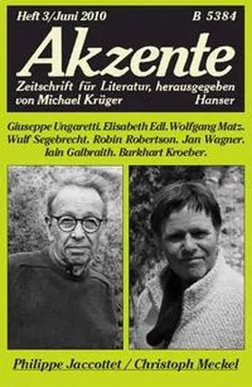 Krüger |  Akzente 2010/3 | Buch |  Sack Fachmedien