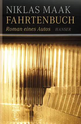 Maak |  Fahrtenbuch | Buch |  Sack Fachmedien