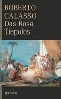 Calasso |  Das Rosa Tiepolos | Buch |  Sack Fachmedien