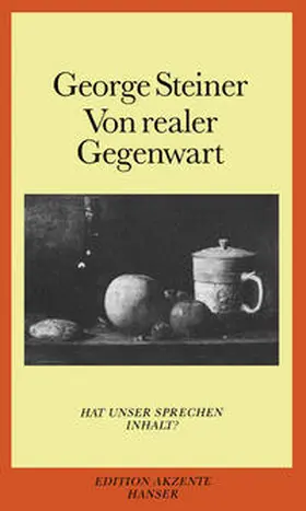 Steiner |  Von realer Gegenwart | Buch |  Sack Fachmedien