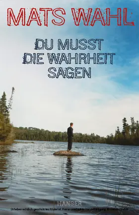 Wahl |  Du musst die Wahrheit sagen | eBook | Sack Fachmedien