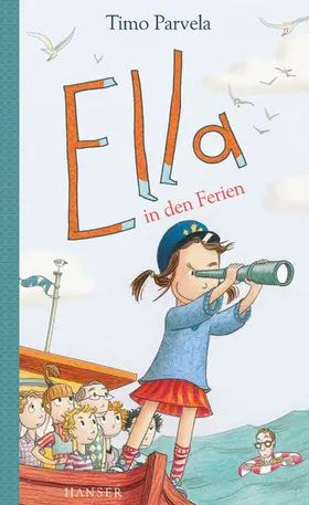 Parvela |  Ella in den Ferien. Bd. 05 | Buch |  Sack Fachmedien