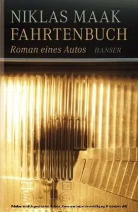 Maak |  Fahrtenbuch | eBook | Sack Fachmedien