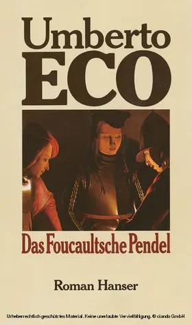 Eco |  Das Foucaultsche Pendel | eBook | Sack Fachmedien