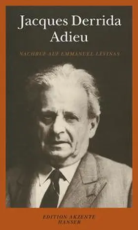 Derrida |  Adieu | Buch |  Sack Fachmedien