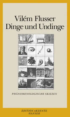 Flusser |  Dinge und Undinge | Buch |  Sack Fachmedien