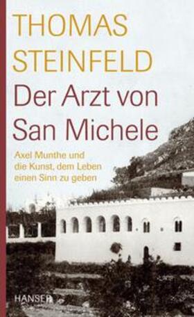 Steinfeld | Der Arzt von San Michele | Buch | 978-3-446-24055-1 | sack.de
