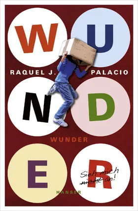 Palacio | Wunder | Buch | 978-3-446-24175-6 | www.sack.de