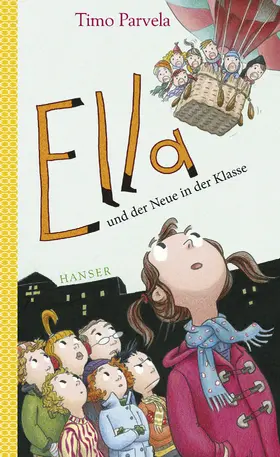 Parvela |  Ella und der Neue in der Klasse. Bd. 07 | Buch |  Sack Fachmedien