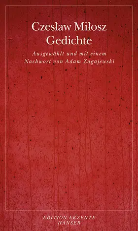 Milosz |  Gedichte | Buch |  Sack Fachmedien