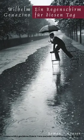 Genazino | Ein Regenschirm für diesen Tag | E-Book | www.sack.de