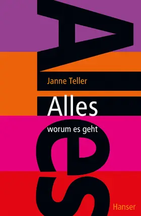 Teller |  Alles - worum es geht | Buch |  Sack Fachmedien
