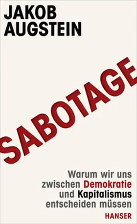 Augstein |  SABOTAGE | Buch |  Sack Fachmedien
