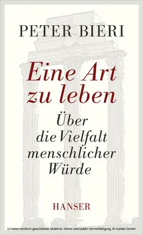 Bieri |  Eine Art zu leben | eBook | Sack Fachmedien