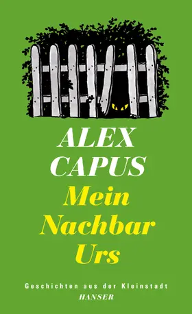 Capus |  Mein Nachbar Urs | Buch |  Sack Fachmedien