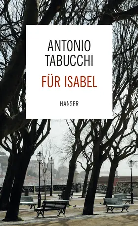 Tabucchi |  Für Isabel | Buch |  Sack Fachmedien