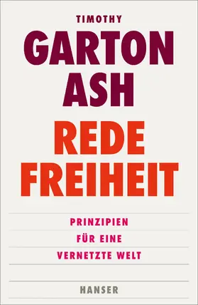 Garton Ash |  Redefreiheit | Buch |  Sack Fachmedien