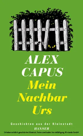 Capus |  Mein Nachbar Urs | eBook | Sack Fachmedien