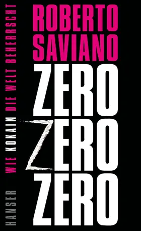 Saviano | ZeroZeroZero | E-Book | www.sack.de