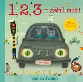 Schamp |  1, 2, 3 – zähl mit! | Buch |  Sack Fachmedien