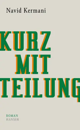 Kermani |  Kurzmitteilung | eBook | Sack Fachmedien