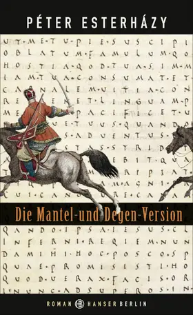 Esterházy |  Die Mantel-und-Degen-Version | Buch |  Sack Fachmedien
