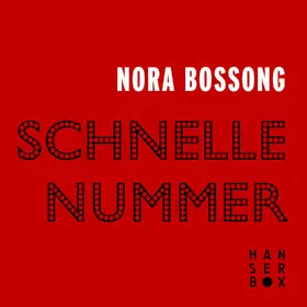 Bossong |  Schnelle Nummer | eBook | Sack Fachmedien