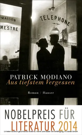 Modiano |  Aus tiefstem Vergessen | eBook | Sack Fachmedien