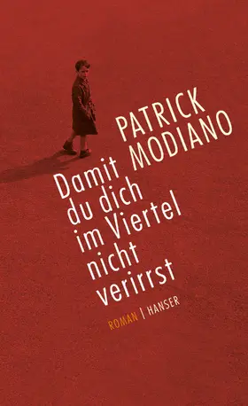 Modiano |  Damit du dich im Viertel nicht verirrst | Buch |  Sack Fachmedien