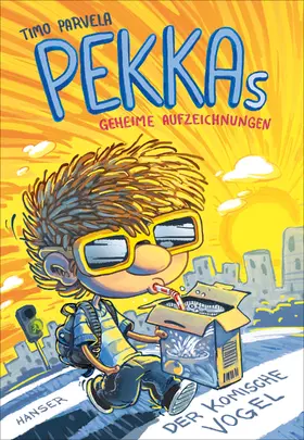 Parvela |  Pekkas geheime Aufzeichnungen - Der komische Vogel | Buch |  Sack Fachmedien