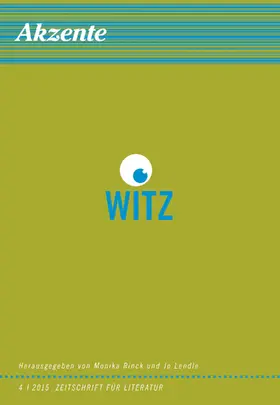 Lendle / Rinck |  Akzente 4 / 2015 | Buch |  Sack Fachmedien