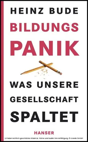 Bude | Bildungspanik | E-Book | sack.de