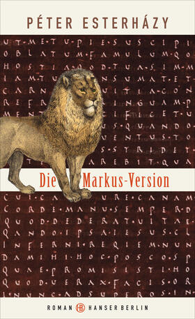Esterházy | Die Markus-Version | Buch | 978-3-446-25073-4 | sack.de