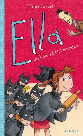 Parvela |  Ella und die zwölf Heldentaten. Bd. 12 | Buch |  Sack Fachmedien