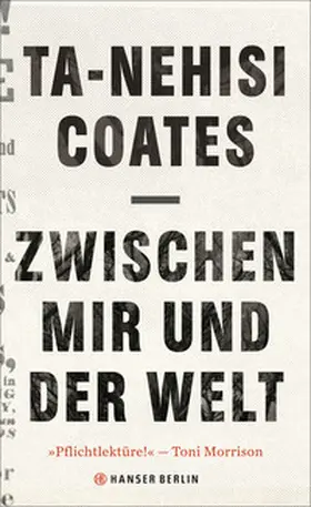 Coates |  Zwischen mir und der Welt | Buch |  Sack Fachmedien