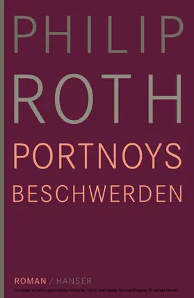 Roth |  Portnoys Beschwerden | eBook | Sack Fachmedien