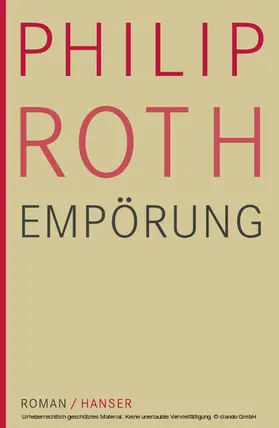 Roth |  Empörung | eBook | Sack Fachmedien