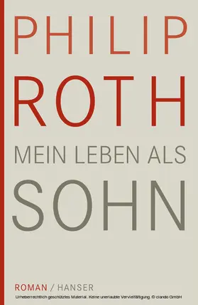 Roth |  Mein Leben als Sohn | eBook | Sack Fachmedien