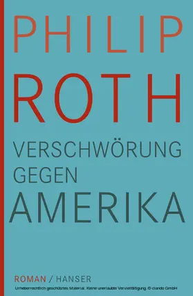 Roth |  Verschwörung gegen Amerika | eBook | Sack Fachmedien